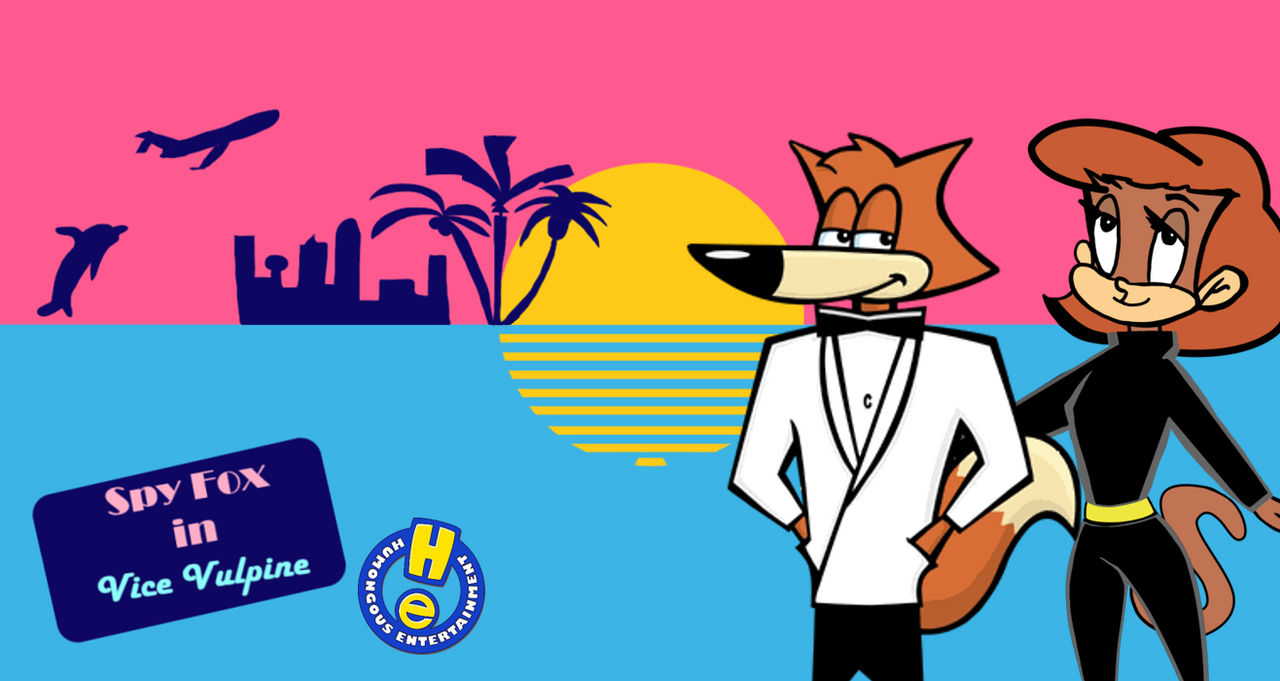 Spy Fox in Vice Vulpine Poster