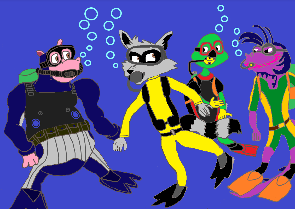 Sly Cooper Thieves in Time : Sly Cooper by Stevenafc11 on DeviantArt