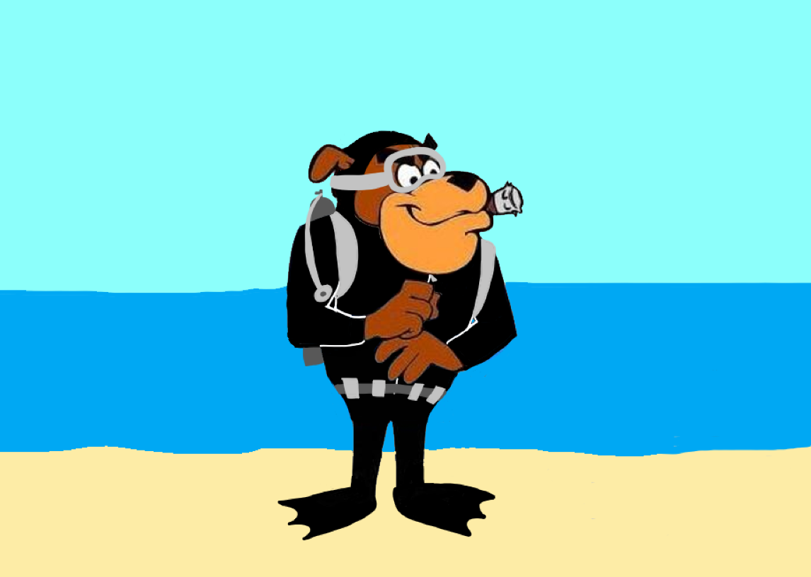Scuba Rock Bottom (Ver. 4)