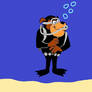 Rock Bottom Underwater