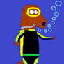 Scuba Spy Dog Frank
