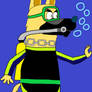 Scuba Spy Dog Stahl