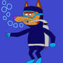 Scuba B.A.R.K Spy Dog Furry