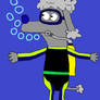 Scuba Spy Dog Noodle