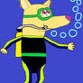 Scuba Spy Dog Ayanna