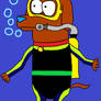 Scuba Spy Dog OC Justin