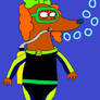 Scuba Spy Dog Erin