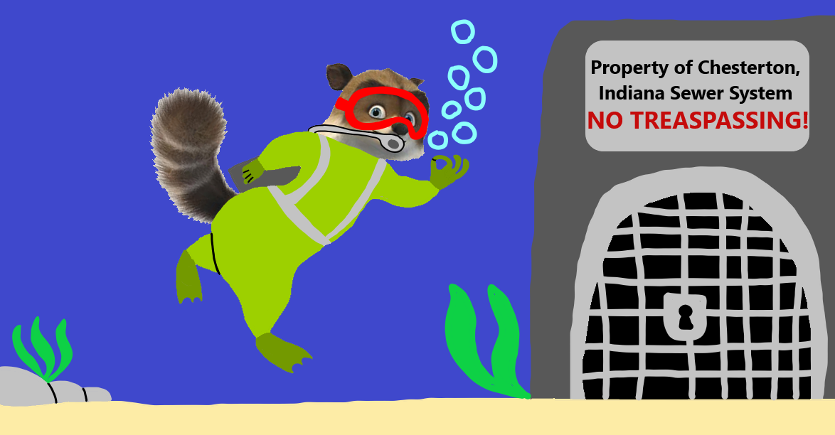 RJ Hits the Sewers!