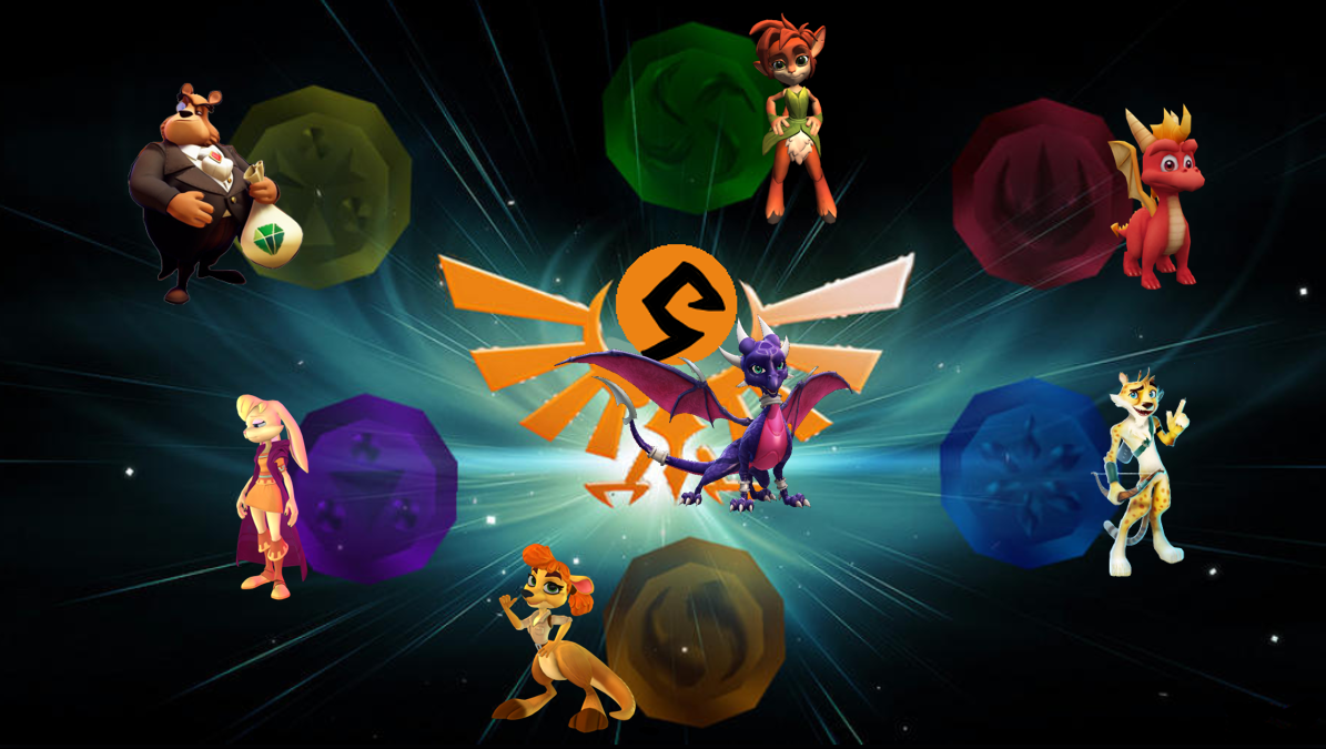 Spyro's Seven Sages