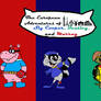 Sly Cooper in Hanna-Barbera style