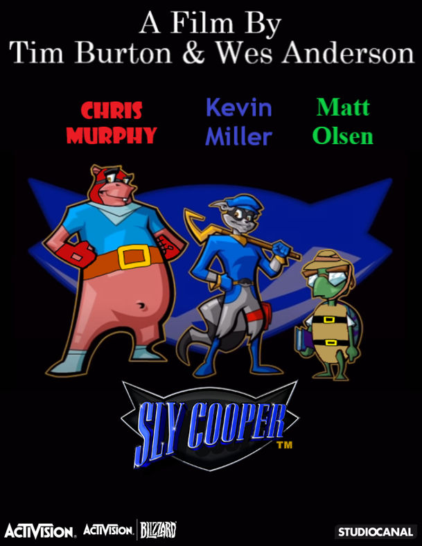 Sly Cooper Movie Poster by Marketey on DeviantArt