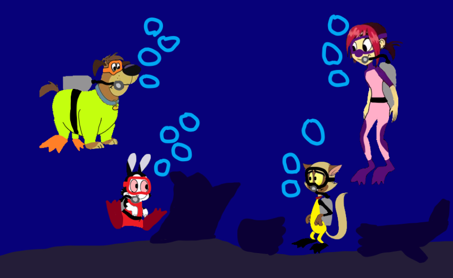 Bunnicula and Co. in the Bermuda Triangle