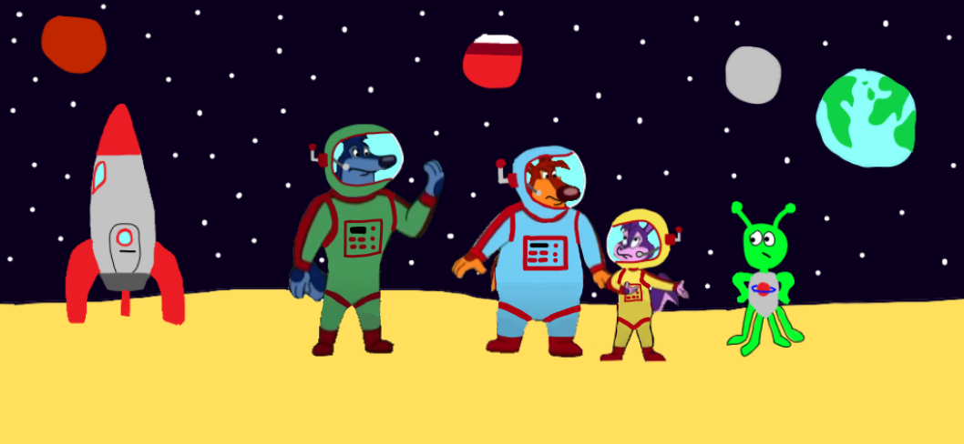 Triple Z's Space Adventure