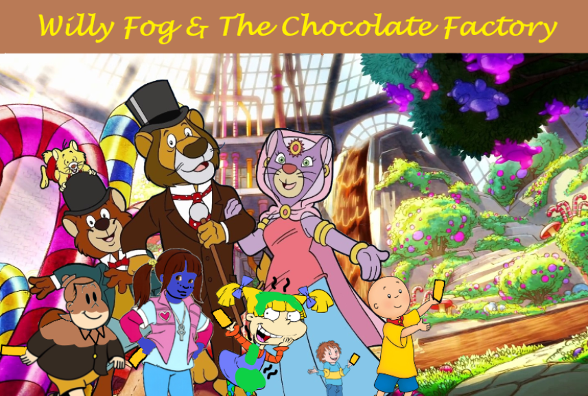 Willy Fog The Chocolate Factory