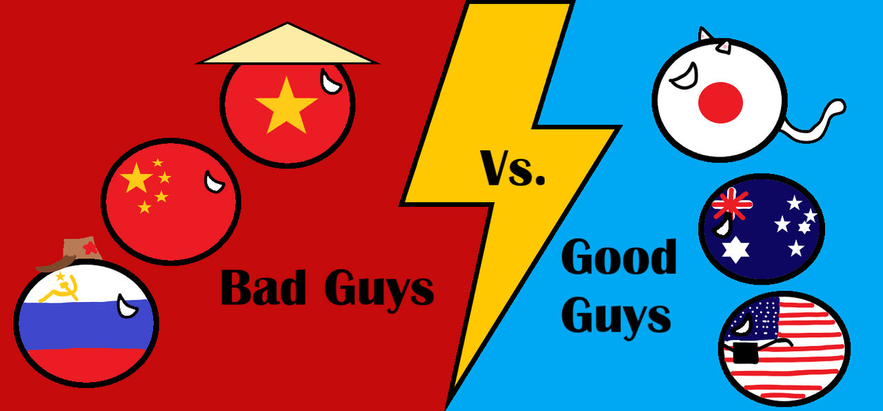 2nd Vietnam war country Balls