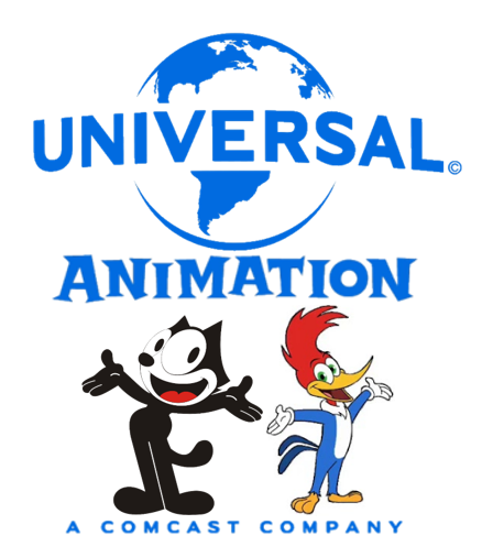 Universal Animation Logo Big Idea Styled