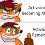 Crash Wants Activision to stay Cross Platform