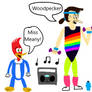 Spandex Workout with Miss Meany