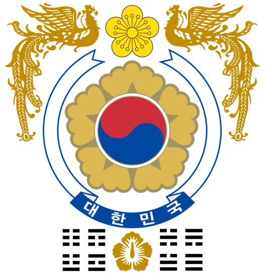 New Coat of Arms of Korea
