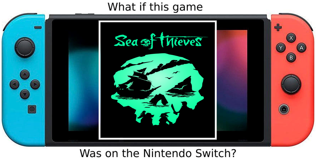 Sea of thieves switch best sale release date