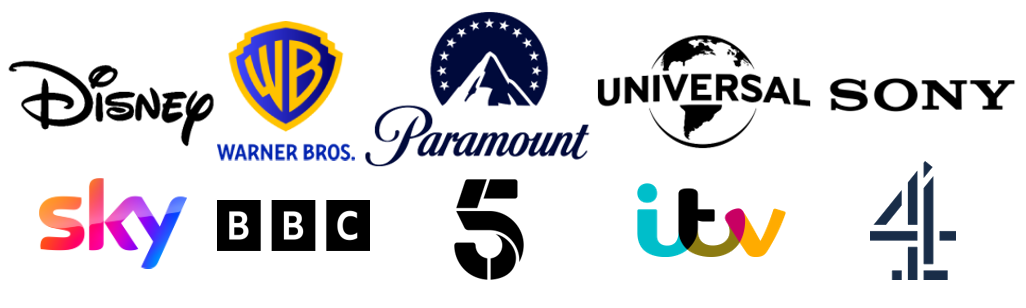 Five Media Co.s and their British TV Networks