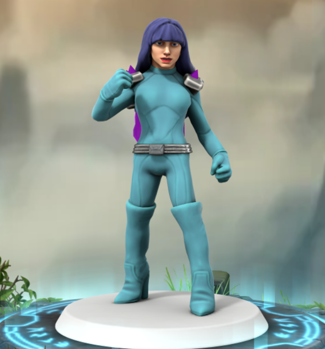 Totally Spies Britney In Hero Forge