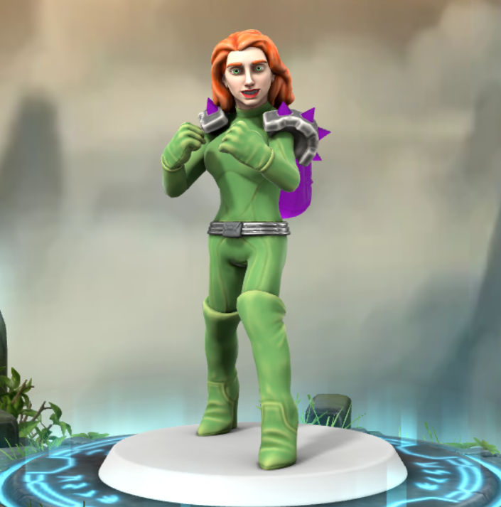 Totally Spies Sam In Hero Forge