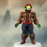 SOS Croco Barry in Hero Forge