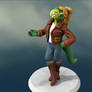 SOS Croco Miss Janet in Hero Forge