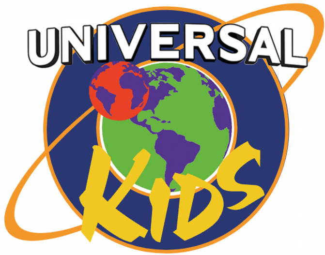 Universal Kids Logo ( Discovery Kids Style)