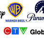Five Media Co.s and their Canadian TV Networks