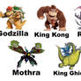 Nintendo's Toho Monsterverse