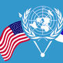 US-Free Russia Peace accords UN flag