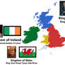 Monarchs of the 4 British Kingdoms