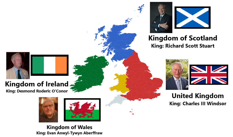 Monarchs File Deviantart Monarchs of the 4 British Kingdoms by Marketey on DeviantArt