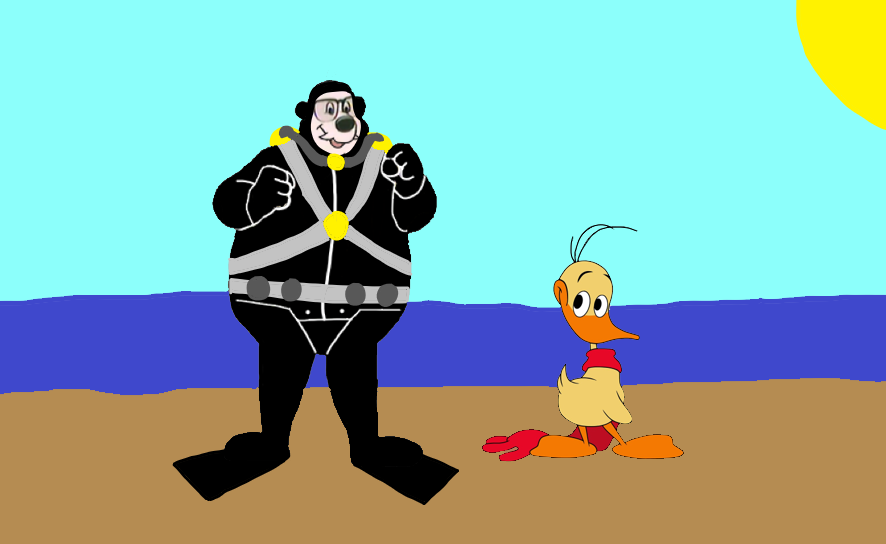 Alfred J. Kwak and Professor Paljas Gearing up
