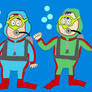 Human Triple Z (Scuba (Hooded))