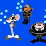 Danger Mouse and Co. Scuba Diving