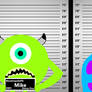 Barbie Mugshot meme (Monsters Inc. Version)