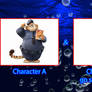 What If Clawhauser and Cheif Bogo go scuba-diving