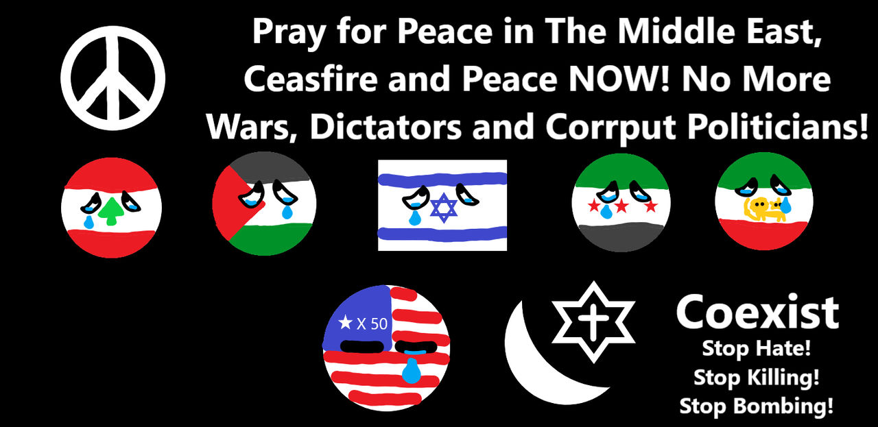 Pray for Peace in the Middle East
