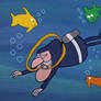 Commander McBragg Scuba Diving (alt)
