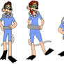 Flushed Away Rats Scuba