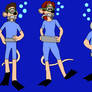 Flushed Away Rats Scuba (underwater)