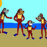 Scuba Sea Dogs