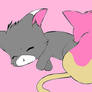 Glamemeow and Skitty - Kawaii