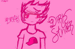 Pastel Dirk Strider