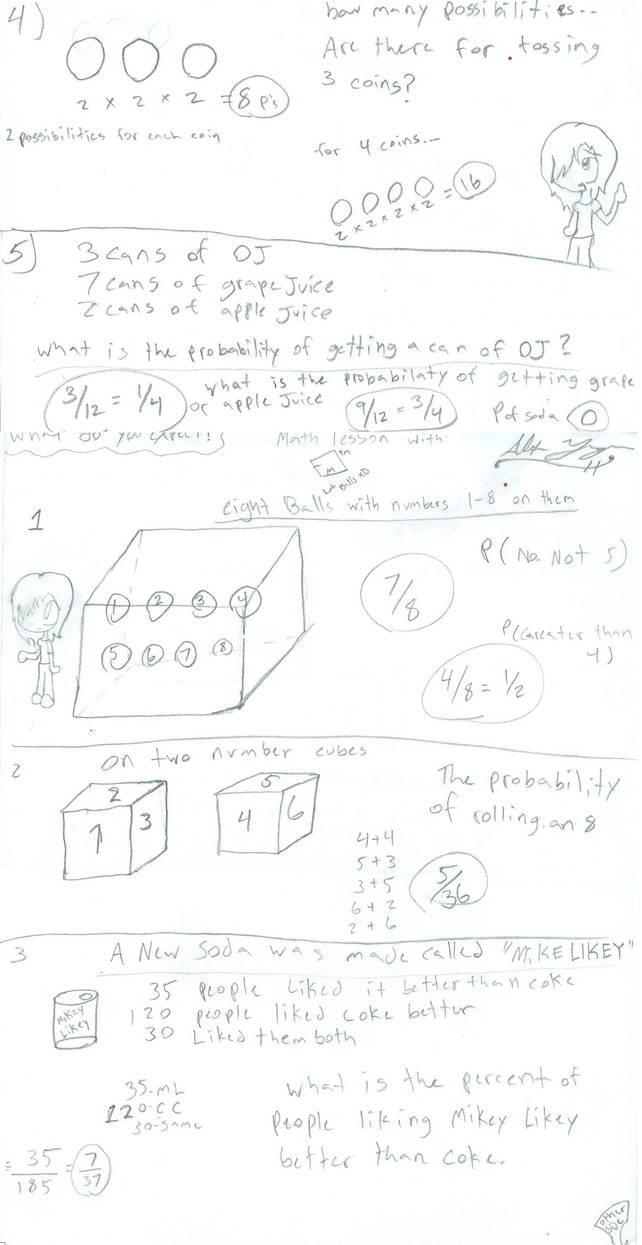 Math Work by FunkMasterLex on DeviantArt