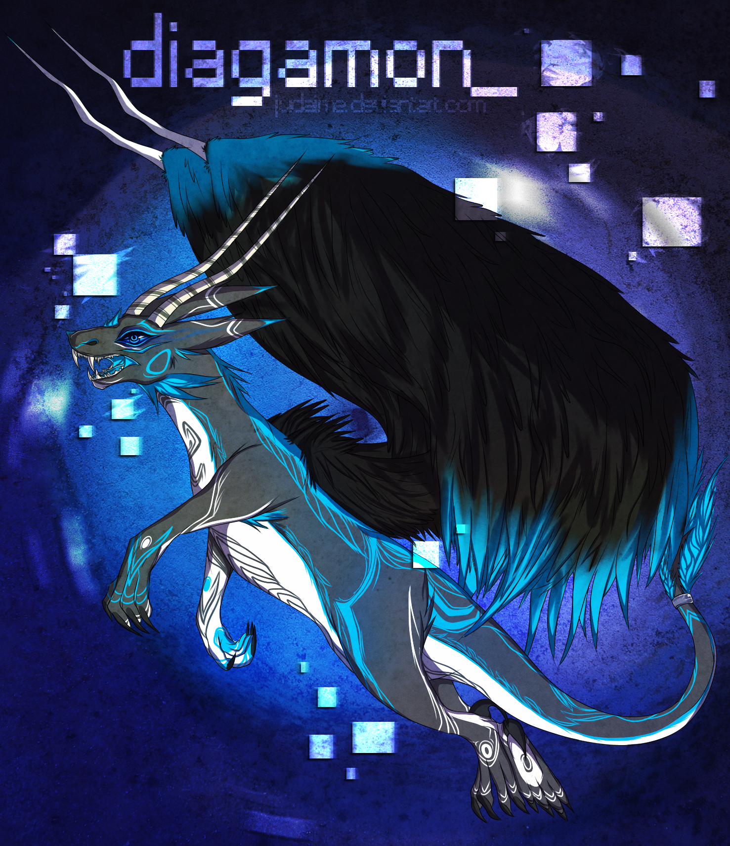 Redraw: Diagamon