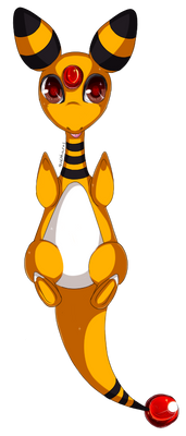 Ampharos on your screen